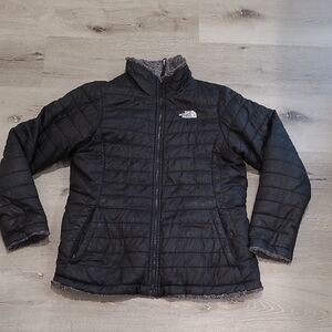 The North Face Quilted Black Jacket